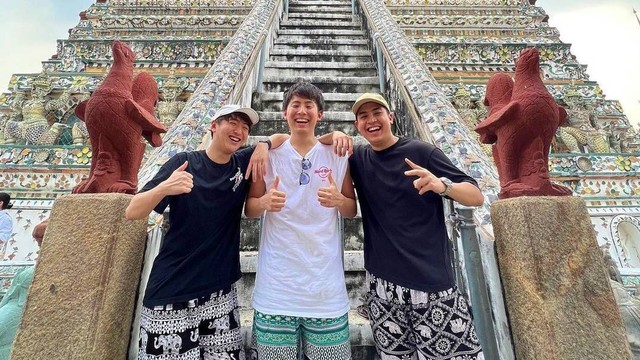 Waseda Boys. Foto: Instagram/@jeromepolin