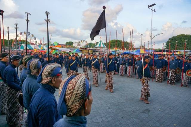 Ilustrasi perayaan Sekaten Yogyakarta | Foto: Shutterstock