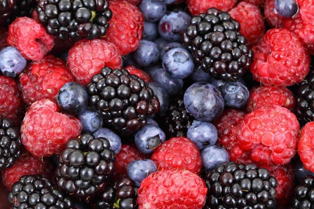 Ilustrasi jenis buah berry. Foto: Pexels