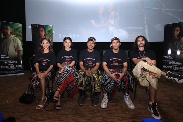 Konferensi pers Film Perempuan Berkelamin Darah. Foto: Dok. Istimewa