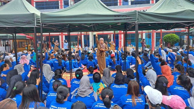 Sosialisasi Perilaku Hidup Bersih Dan Sehat Di LPP Palembang ...