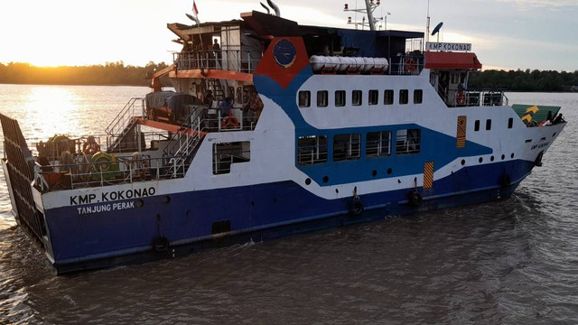 Armada perintis milik PT ASDP Indonesia Ferry (Persero). Foto: ASDP