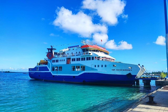 Armada perintis milik PT ASDP Indonesia Ferry (Persero). Foto: ASDP