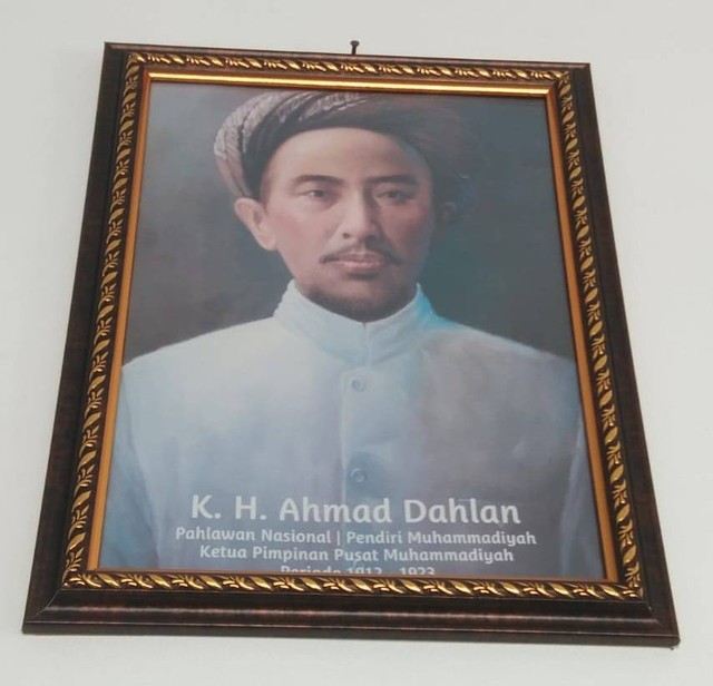 Pendiri Muhammadiyah. Sumber: Dokumen Pribadi