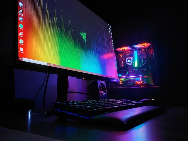 Ilustrasi Cara Merakit PC Gaming untuk Streaming. Sumber: Unsplash