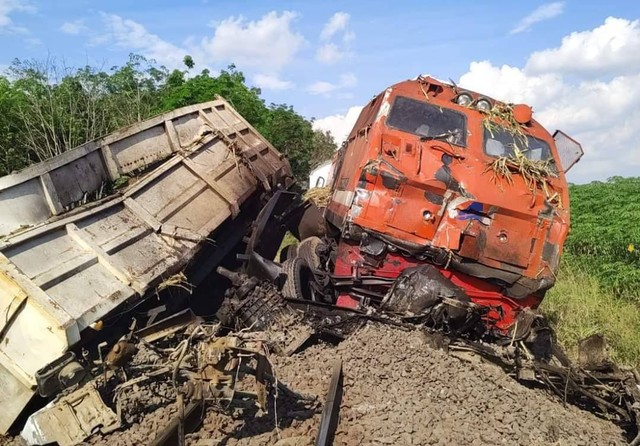 Ini Kronologi Kecelakaan Kereta Api Vs Truk Di Lampung, Tak Ada Korban ...