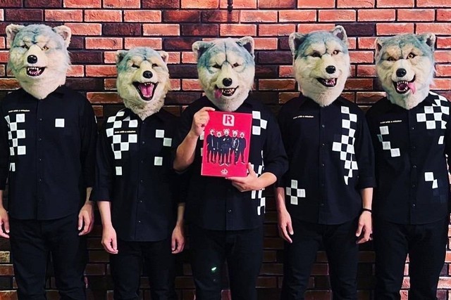 Man with a Mission. Foto: Instagram/@mwamofficial