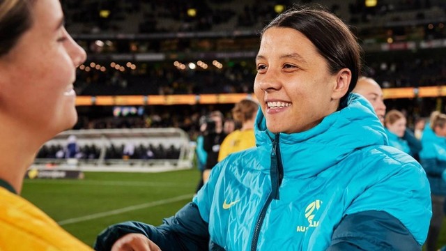 Dari Matildas untuk Kaptennya: Kami Akan Memenangkannya Buatmu, Sam