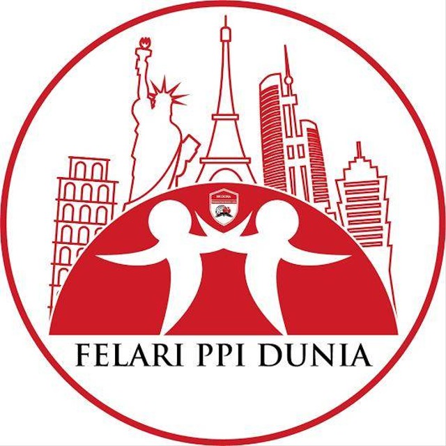 Logo Festival Luar Negeri (Felari) PPI Dunia