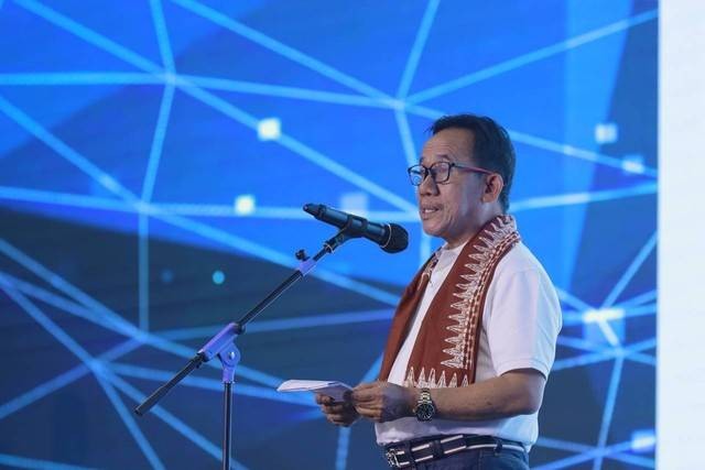 Direktur Utama PT Bukit Asam Tbk (PTBA) Arsal Ismail. Foto: Dok PTBA