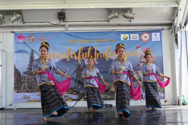 Lotus Festival. Foto: Dok. KJRI Los Angeles