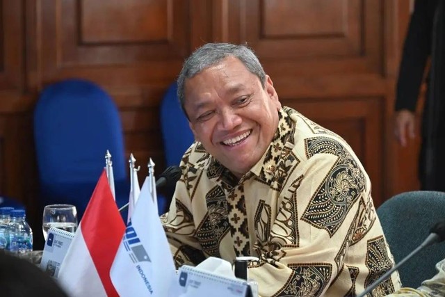 Wakil Ketua Komisi I DPR RI, Bambang Kristiono. Foto: Instagram/@hajibambangkristiono