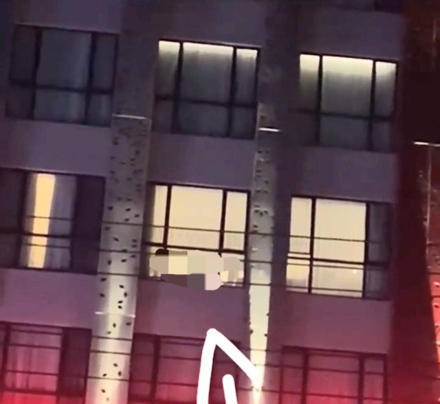 Potongan video yang memperlihatkan sejoli sedang bercinta di kamar hotel Lubuklinggau. (ist)