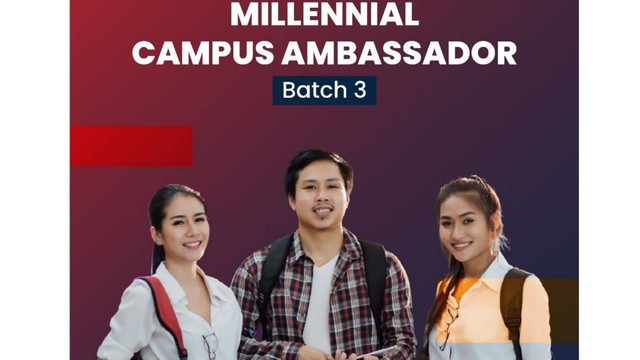 Millennial Campus Ambassador by KAMI Foundation