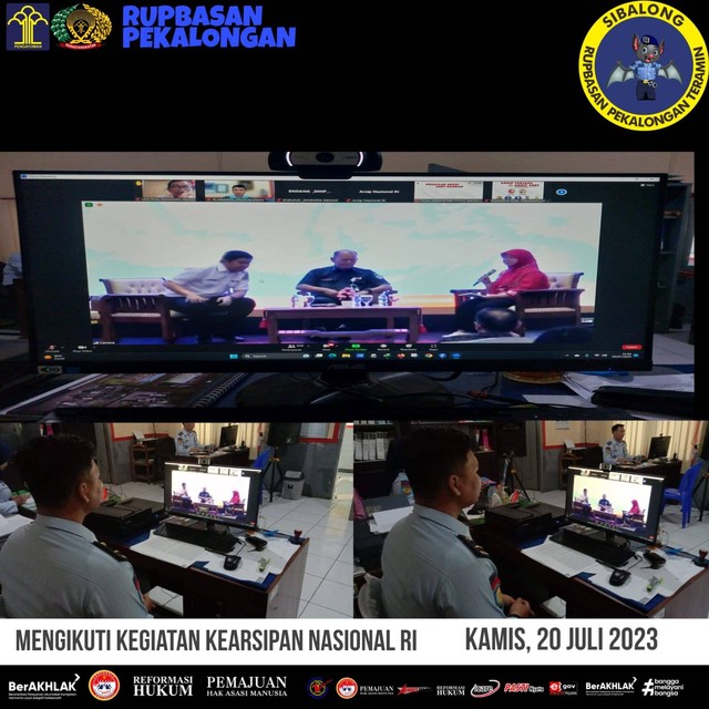 Sumber : Humas Rupbasan Kelas I Pekalongan