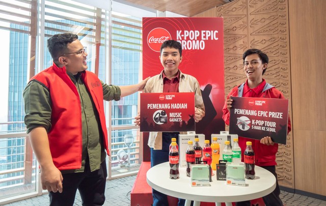 Coca-Cola K-Pop Epic Promo. Foto: Coca-Cola