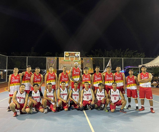 Tim Basket Lapas Batulicin Tampil Sportif Dan Kompetitif Di Kapolres Cup