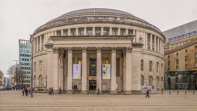 Manchester Piccadilly, Inggris. Foto: jean.cuomo/Shutterstock