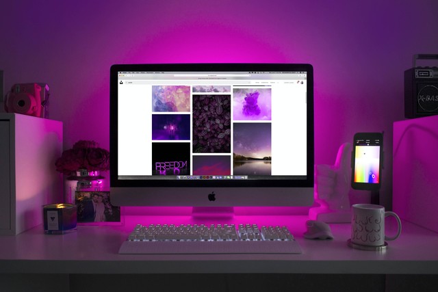 Ilustrasi Cara Menyambungkan Internet ke Komputer. Foto: Unsplash/DESIGNECOLOGIST