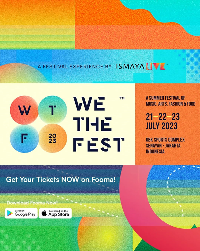 5 Penampil yang Wajib Ditonton di We The Fest 2023 Hari Pertama