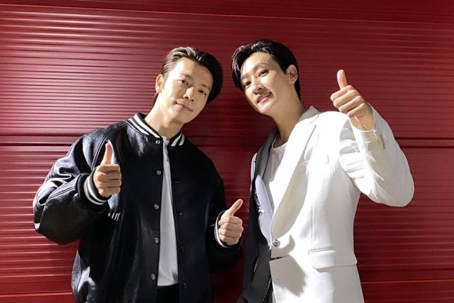 Super Junior-D&E. Foto: Instagram/@leedonghae