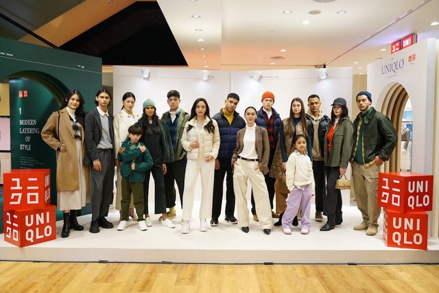 Uniqlo Fall/Winter 2023 Collection.  Foto: Dok. Uniqlo Indonesia