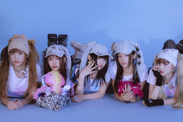 Grup K-POP New Jeans. Foto: Twitter/@NewsJeansADOR