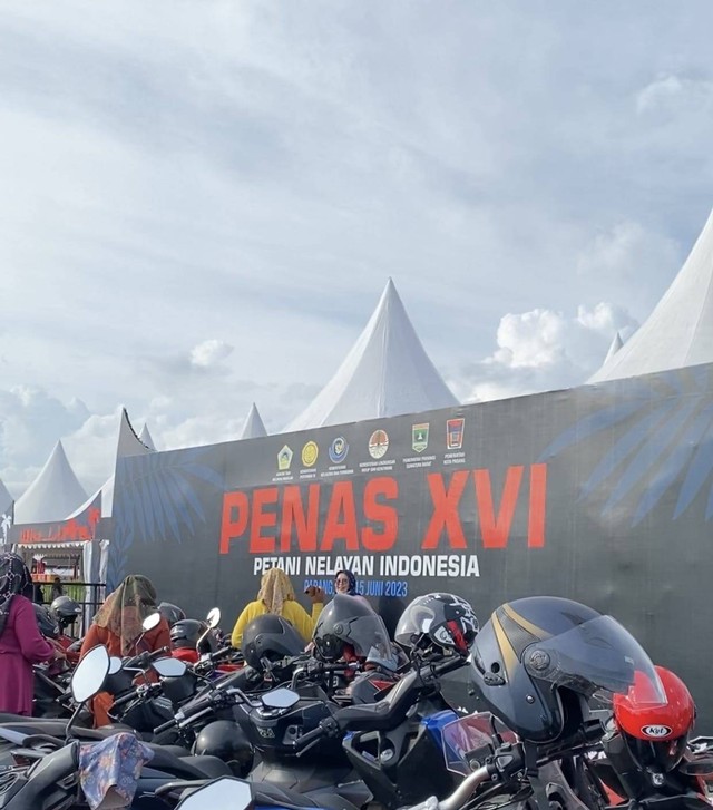 Penas XVI Tahun 2023 di Padang. Sumber: Dok.Pribadi