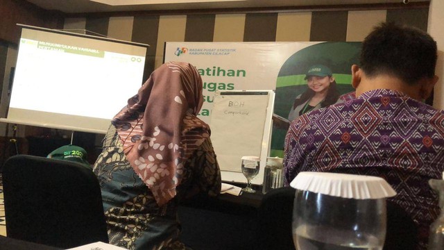 Rapat Progres Pendataan Pelatihan sensus pertanian ST2023 