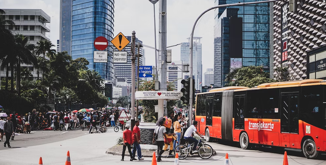 Jm Ganjil Genap Jakarta 2023. Sumber: Unsplash/Azka Rayhansyah