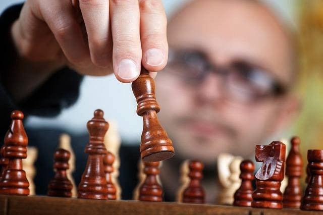 Ilustrasi strategi pertahanan dalam catur. Foto: Pixabay