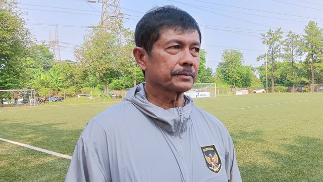 Direktur Teknik PSSI, Indra Sjafri. Foto: Ananta Erlangga/kumparan