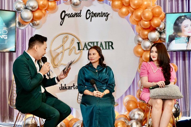 Grand Opening Lashair Lounge di Pantai Indah Kapuk. Foto: Dok. Istimewa