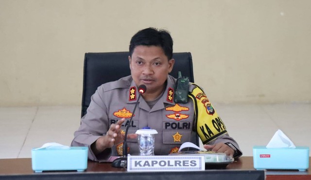 Gelar Tes Urine, 2 Anggota Diamankan, Ini Kata Kapolres Lampung Timur
