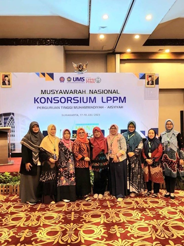 LPPM STAI Muhammadiyah Klaten Hadiri Munas I Konsorsium LPPM PTMA Di ...