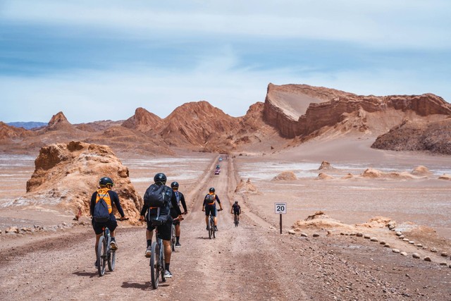 Ilustrasi Gurun Atacama di Chili. Foto: R.M. Nunes/Shutterstock