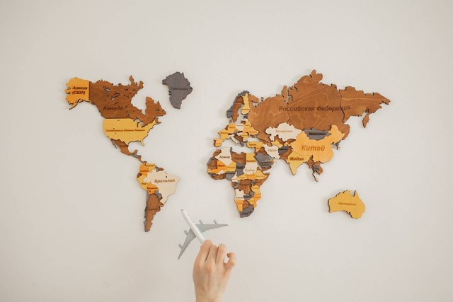 Letak Astronomis Benua Afrika. Sumber: Pexels.com/Monstera