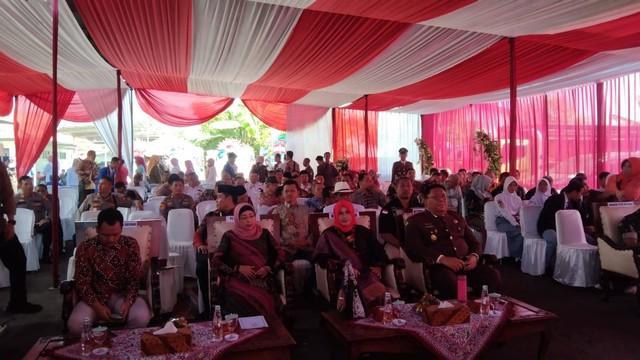 Perkuat Sinergitas, Kepala Lapas Batang Hadiri Acara Hari Bhakti Adhyaksa ke-63
