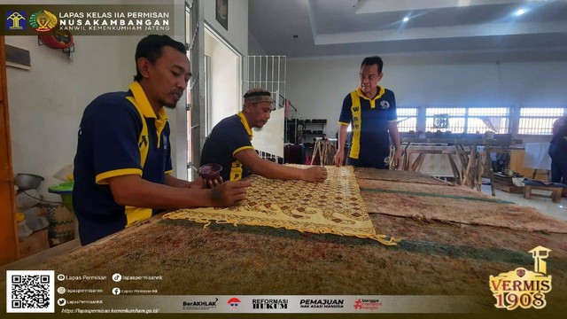 Napiter Lapas Permisan Terampil Teknik Colet Membatik