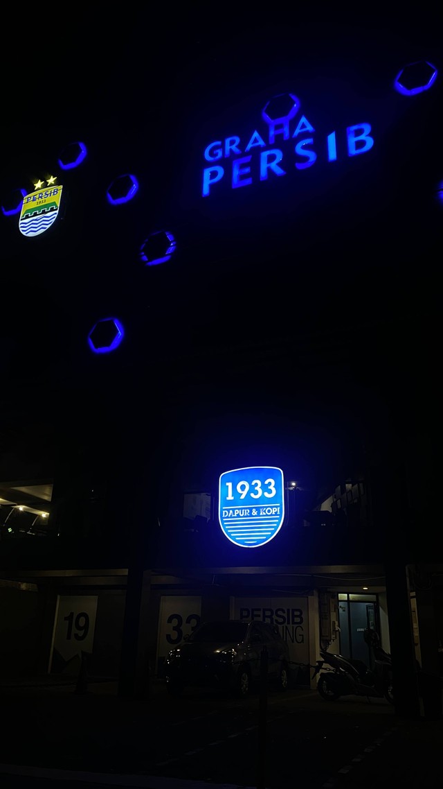 Graha Persib di Bandung, Jawa Barat. Foto: Soni Insan Bagus/kumparan