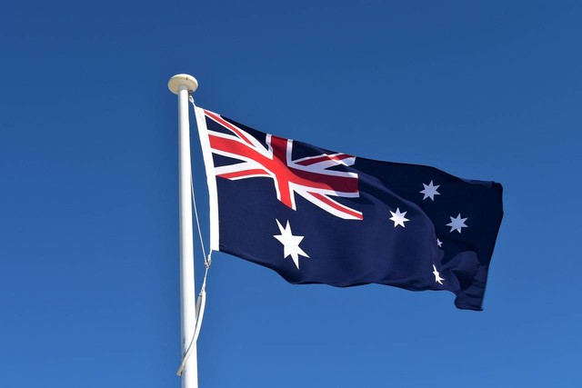 Bendera Australia (Sumber: Pixabay)