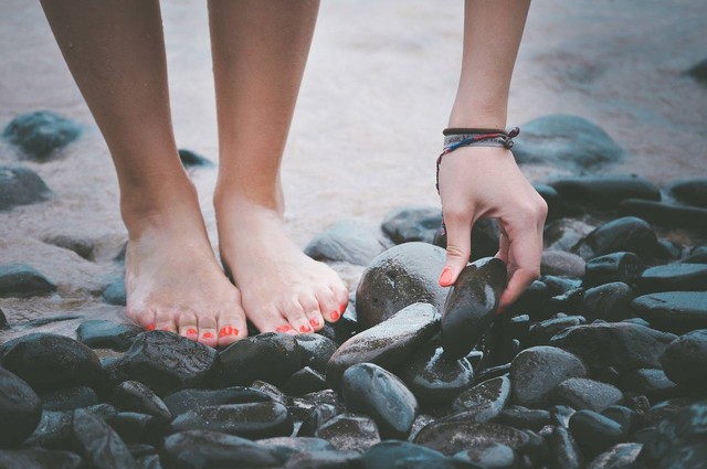 Ilustrasi Penyebab Telapak Kaki Sakit. (Sumber: Pixabay)