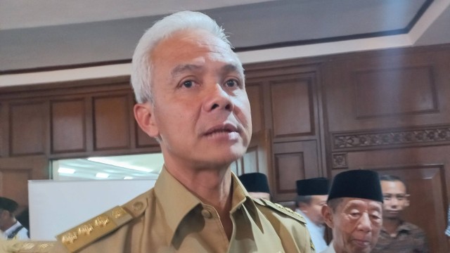 Gubernur Jawa Tengah Ganjar Pranowo. Foto: Intan Alliva Khansa/kumparan