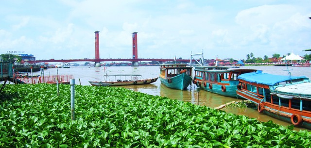 Ilustrasi Ikon Kota Palembang. Sumber: Unsplash