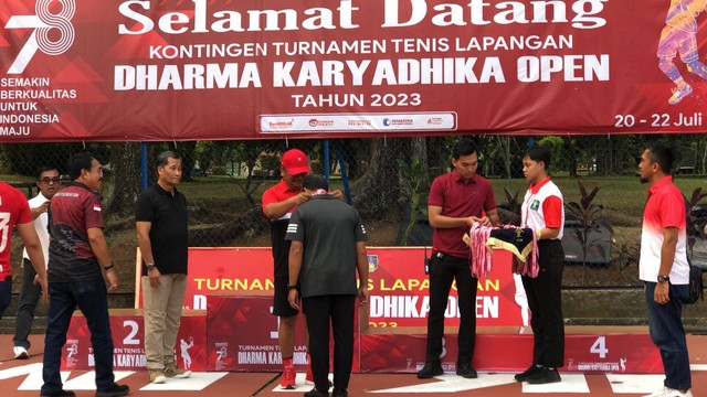 Kemenkumham Jateng Bawa Pulang Juara 3 Tenis Dharma Karyadika Open (1)