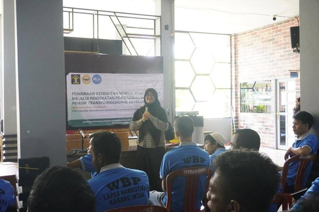 Lapas Narkotika Karang Intan dukung program PKM Bidang Pengabdian Masyarakat mahasiswa Fakultas Kedokteran Univeristas Lambung Mangkurat