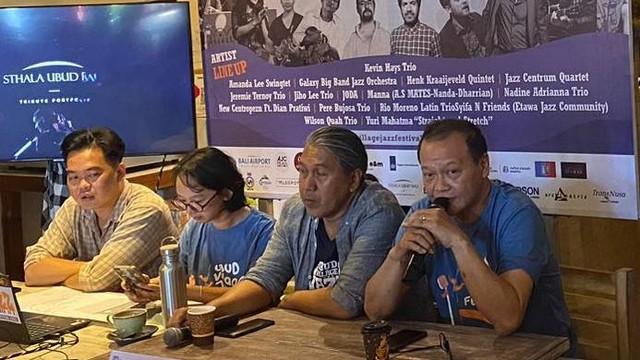 Press Conference Ubud Village Jazz Festival 2023 - WIB