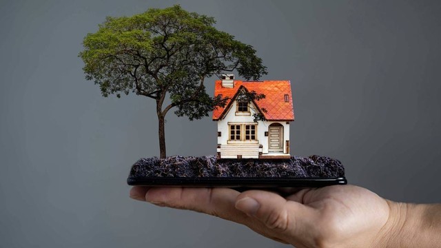 Ilustrasi rumah. Foto: Shutterstock