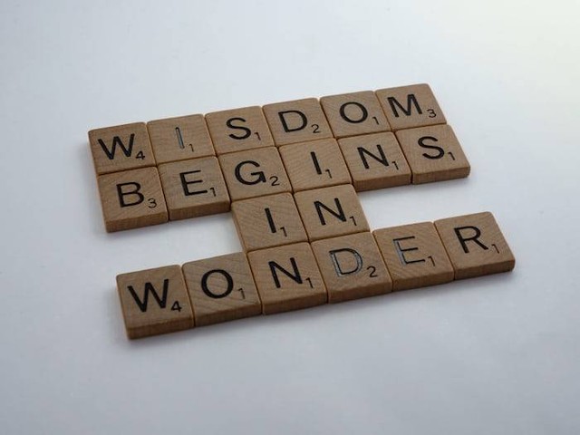 Ilustrasi kata bijak kehidupan bahasa Inggris. Sumber: unsplash.com/ Brett Jordan