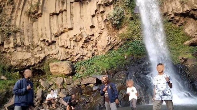 curug putri  sumber pribadi